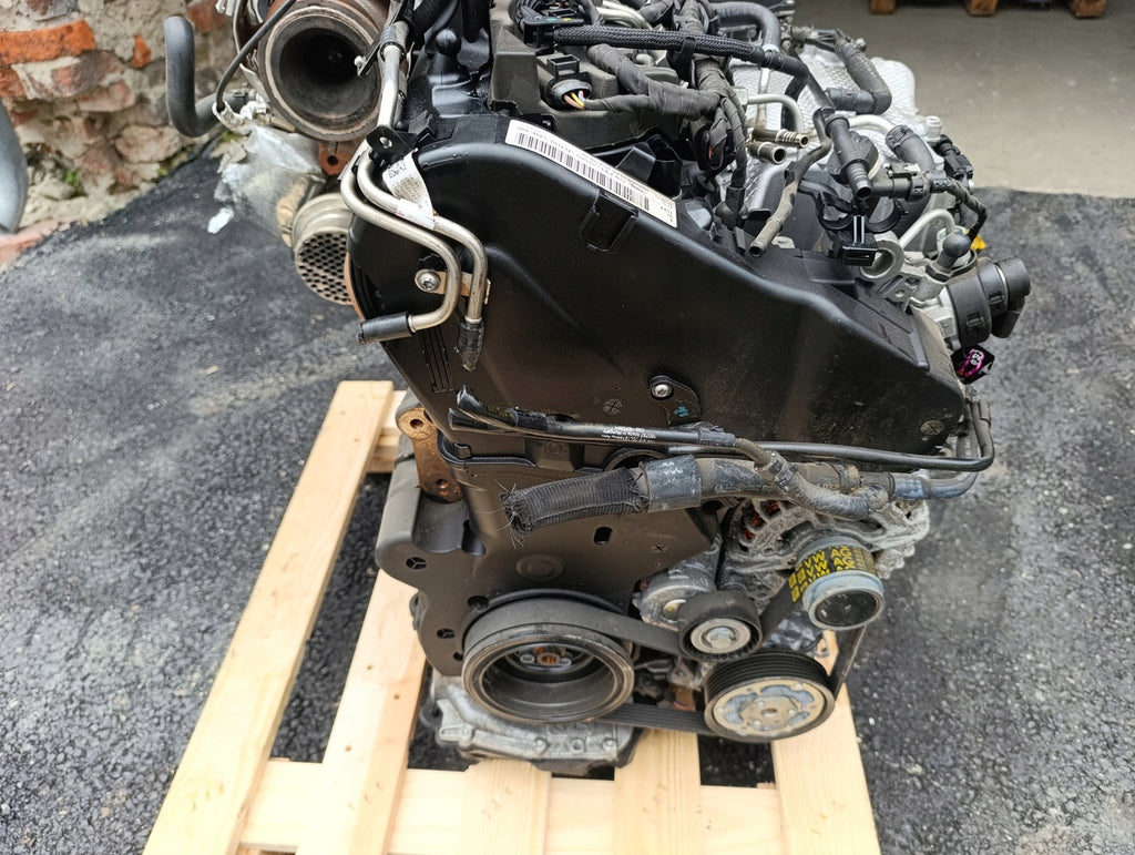 Motor VW Tiguan DTS 2.0 TDI 150PS 110kW 2022 Benzin Engine Komplett
