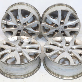 4x Alufelge 16 Zoll 6.0