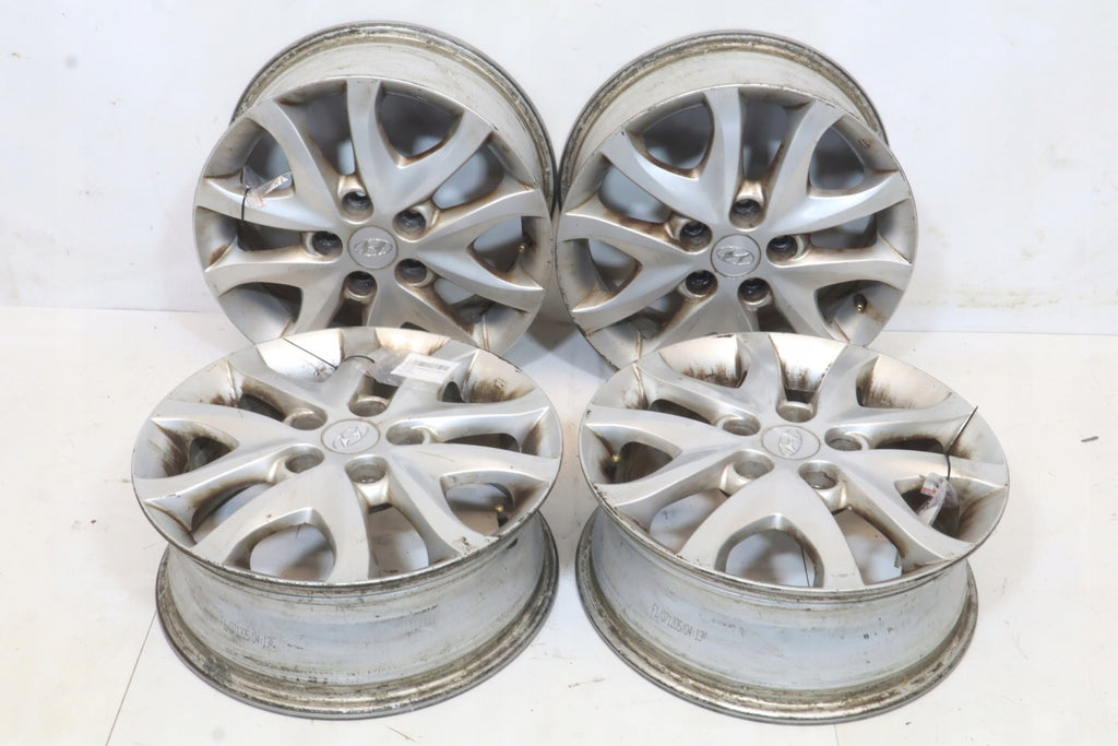4x Alufelge 16 Zoll 6.0" 5x114.3 35ET Hyundai I30 Rim Wheel FEL2424352940xp