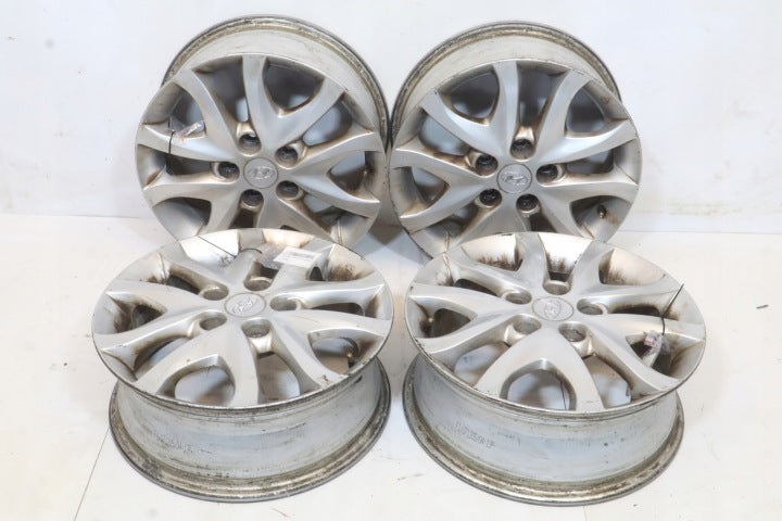 4x Alufelge 16 Zoll 6.0" 5x114.3 35ET Hyundai I30 Rim Wheel FEL2424352940xp