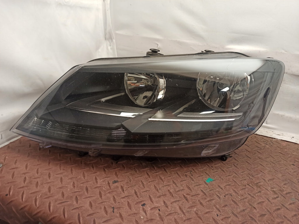 Frontscheinwerfer Seat Alhambra 7N5941005 LED FALSE Scheinwerfer Headlight SCH9183635712kz