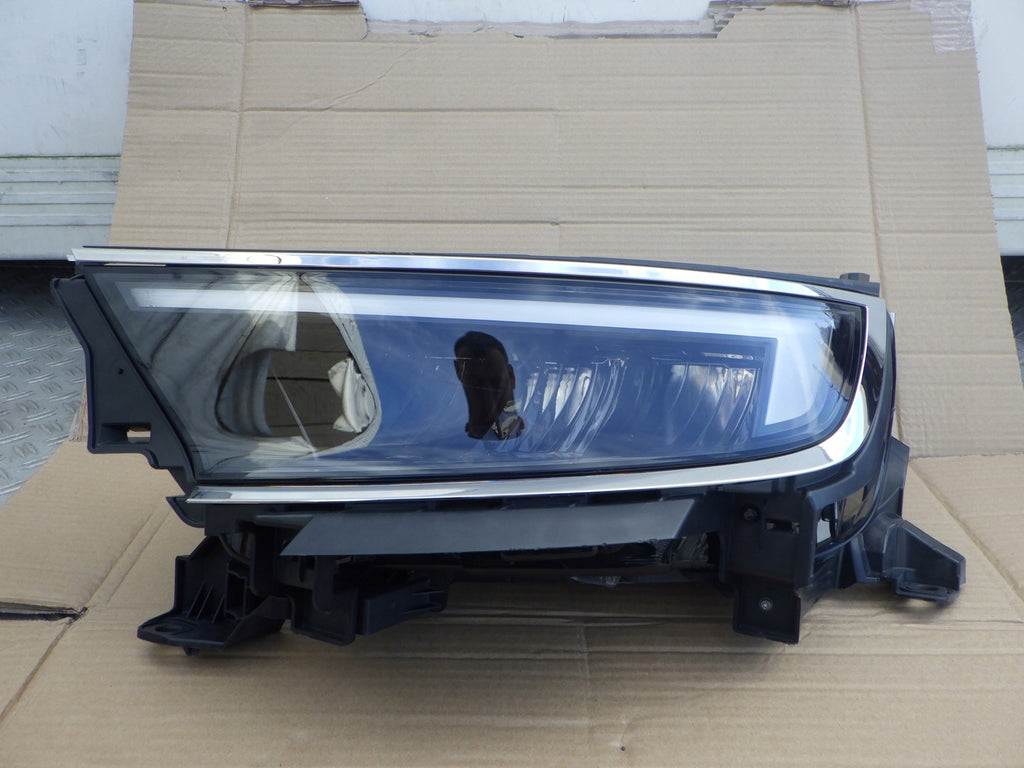 Frontscheinwerfer Opel Mokka Links Scheinwerfer Headlight