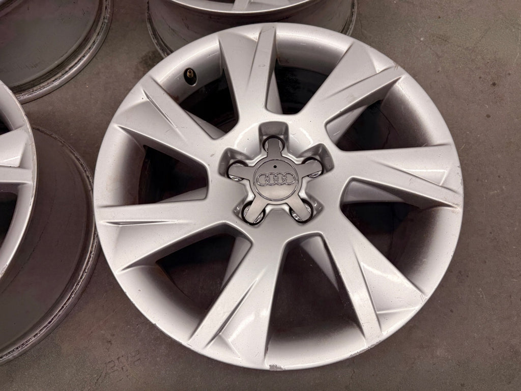 4x Alufelge 17 Zoll 7.5" 5x112 8T0601025C Audi A5 Rim Wheel FEL5073086908po