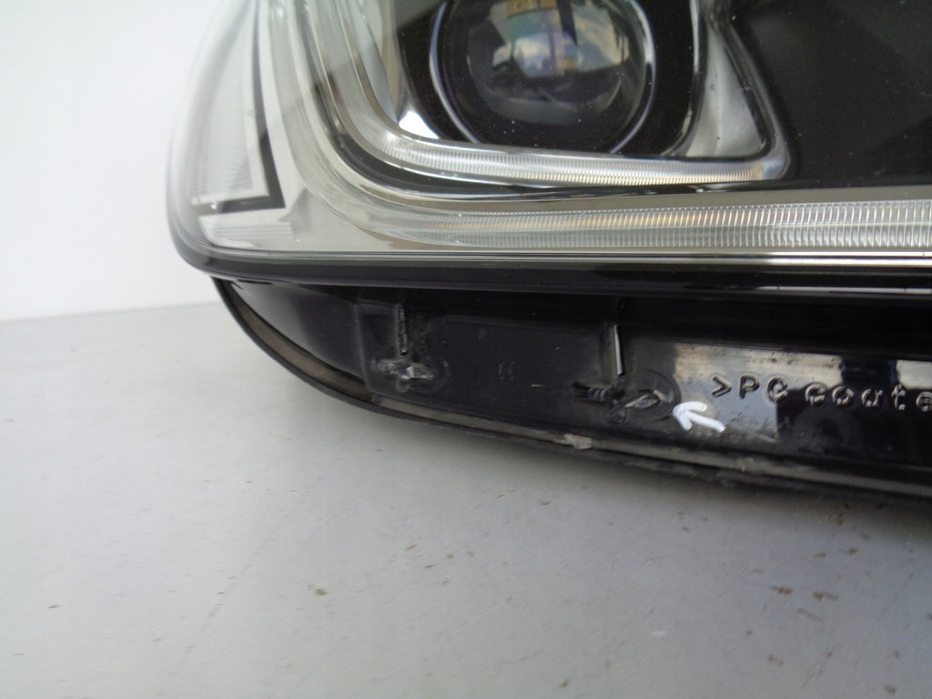 Frontscheinwerfer VW Touareg 7p6 7P1941034A LED Rechts Scheinwerfer Headlight