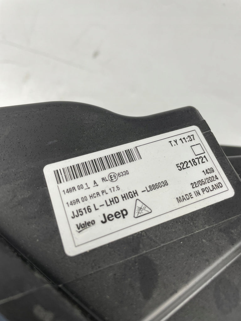 Frontscheinwerfer Jeep 52218721 LED Links Scheinwerfer Headlight SCH3716762263ef