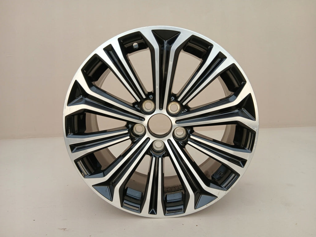 1x Alufelge 17 Zoll 7.5" 5x114.3 40ET Glanz 42611-02R30 Toyota Corolla Rim Wheel FEL3645937099jf