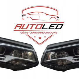 Frontscheinwerfer VW T5 7E1941016 7E1941015 LED Ein Satz Scheinwerfer Headlight SCH4371402198oy