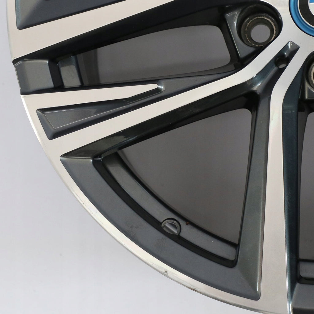 1x Alufelge 18 Zoll 9.0" 5x112 42ET Glanz 6896770 BMW I4 G26 Mg Rim Wheel FEL7365941579bv