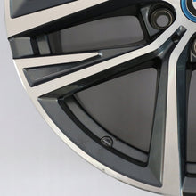 Load image into Gallery viewer, 1x Alufelge 18 Zoll 9.0" 5x112 42ET Glanz 6896770 BMW I4 G26 Mg Rim Wheel FEL7365941579bv