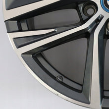 Load image into Gallery viewer, 1x Alufelge 18 Zoll 9.0" 5x112 42ET Glanz 6896770 BMW I4 G26 Mg Rim Wheel FEL7365941579bv