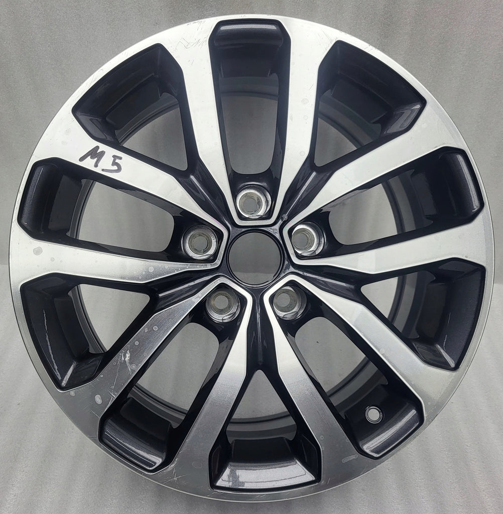 1x Alufelge 17 Zoll 7.0" 5x114.3 40ET 403008804R Renault Koleos Kadjar Rim Wheel