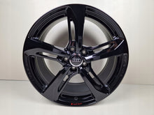 Laden Sie das Bild in den Galerie-Viewer, 4x Alufelge 19 Zoll 9.0" 5x112 52ET Glanz Schwarz Audi Rim Wheel FEL4912571536on