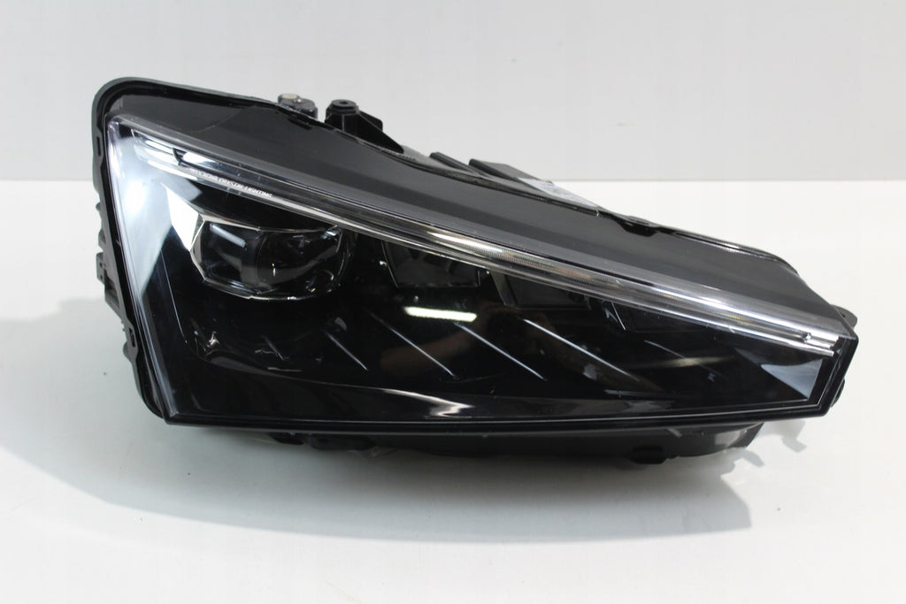 Frontscheinwerfer Skoda Scala 657941016A Full LED Rechts Scheinwerfer Headlight SCH9803698801ko