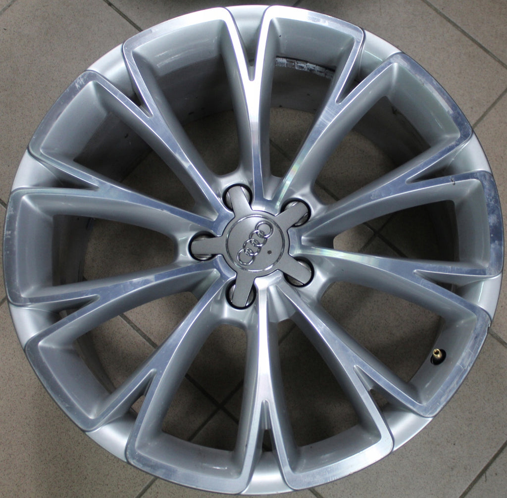 1x Alufelge 19 Zoll 9.0" 5x112 33ET Silber 4H0601025BG Audi Rim Wheel FEL4530300845tc