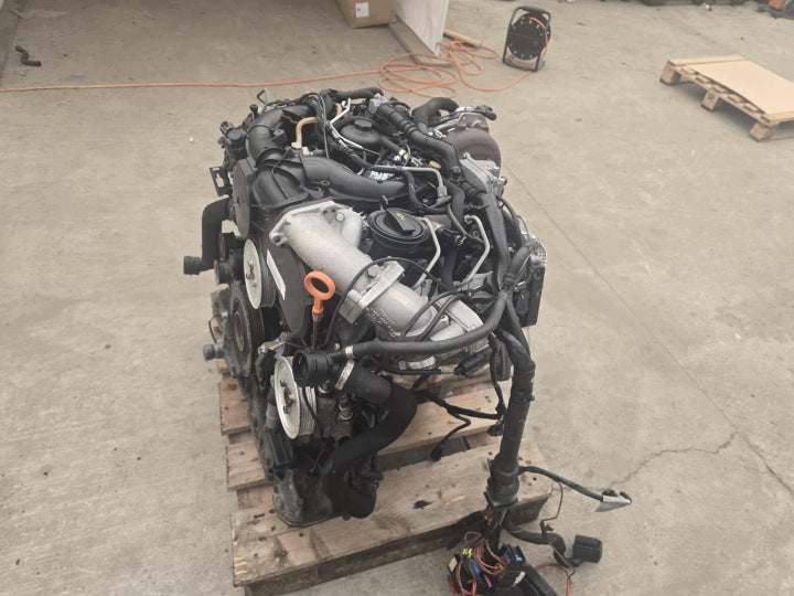 Motor Audi A6 C6 B7 BKN 3.0 TDI 204PS 150kW 140TKm Diesel Engine Komplett MOT9679793689li