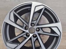 Load image into Gallery viewer, 1x Alufelge 19 Zoll 8.5" 5x112 38ET Glanz Grau 83A601025 Audi Q3 Mg Rim Wheel FEL8676505528vn