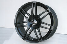 Laden Sie das Bild in den Galerie-Viewer, 4x Alufelge 19 Zoll 8.5&quot; 5x112 43ET Matt Schwarz 8K0601025AA Audi A6 Allroad