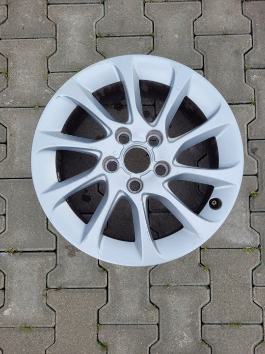 1x Alufelge 16 Zoll 6.5" 5x112 8V0601025BW Audi A3 Rim Wheel FEL7885436743pt
