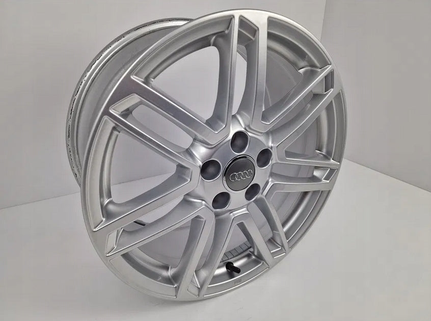 1x Alufelge 18 Zoll 8.5" 5x112 50ET Glanz Silber 8S0601025BC Audi Rim Wheel FEL5167895832dp