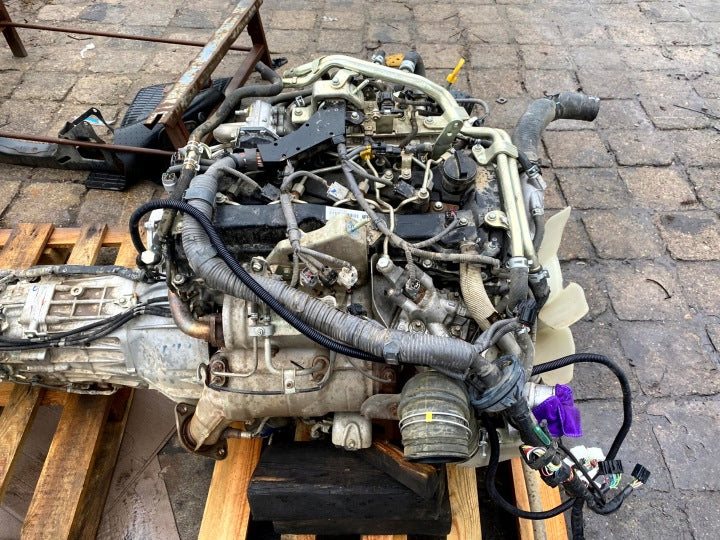 Motor Toyota Hilux VIII 2GD 2.4 2016 Engine Unkomplett MOT5253726460mk