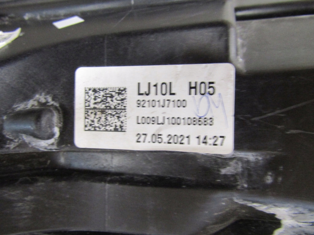 Frontscheinwerfer Kia Ceed 92101J7100 LED Links Scheinwerfer Headlight SCH1273368322op
