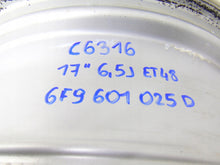 Load image into Gallery viewer, 1x Alufelge 17 Zoll 6.5" 5x112 48ET 6F9601025D Seat Arona Rim Wheel FEL6186114126ss