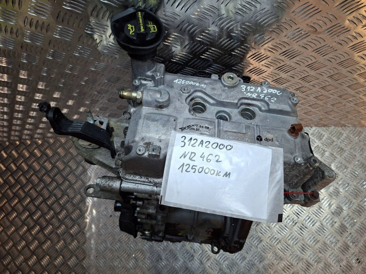 Motor Alfa Romeo Fiat Panda 312A2000 0.9 125TKm Benzin Engine Unkomplett MOT8321655211ao
