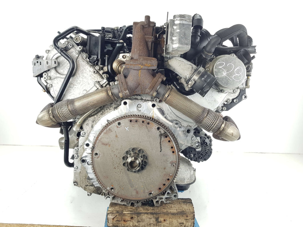 Motor Audi A4 B8 CAMB CAMA 2.7 TDI 190PS 120TKm 2007 Diesel Engine Unkomplett