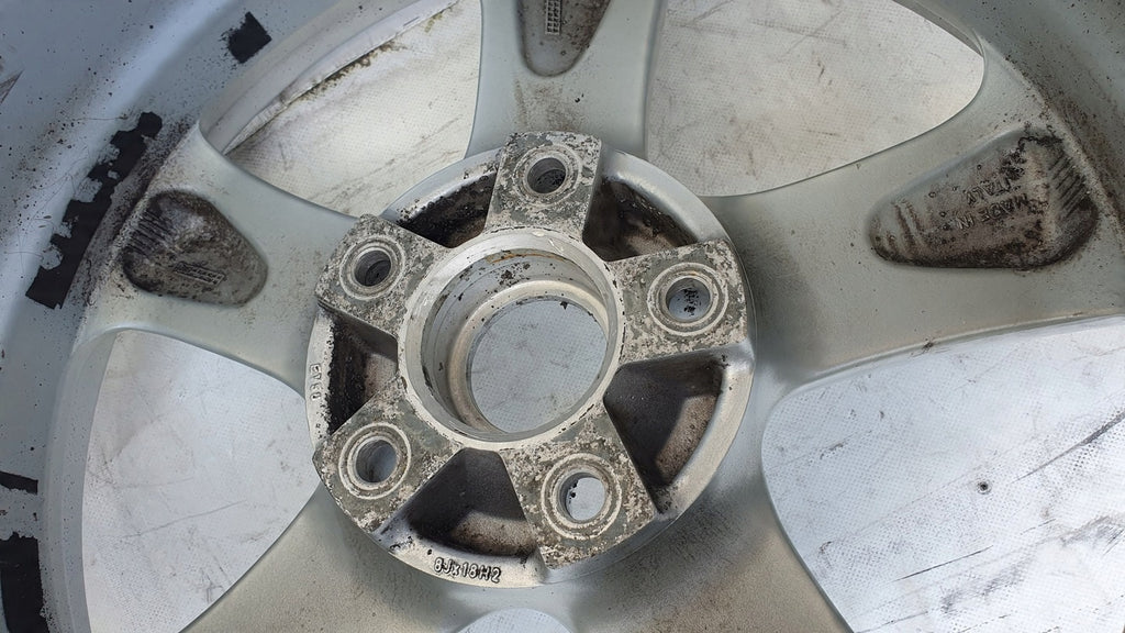 4x Alufelge 18 Zoll 8.0" 5x130 8JX18H2 Porsche Rim Wheel