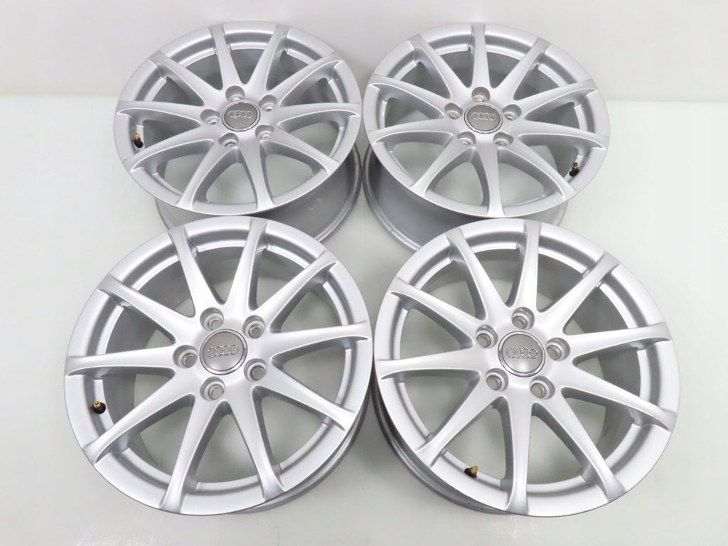 4x Alufelge 16 Zoll 7.0" 5x112 47ET Silber 8J0601025F Audi Tt Rim Wheel FEL6628692637ii