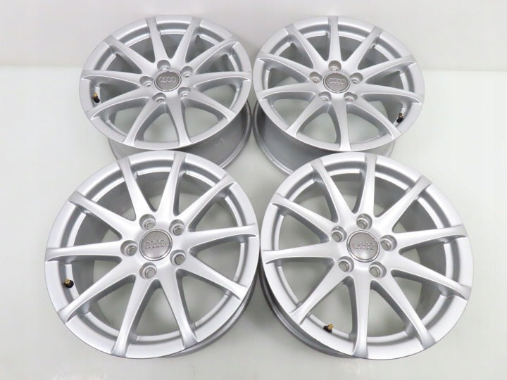 4x Alufelge 16 Zoll 7.0" 5x112 47ET Silber 8J0601025F Audi Tt Rim Wheel FEL6628692637ii