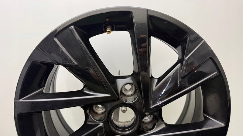 1x Alufelge 16 Zoll 6.5" 4x108 38ET Glanz Schwarz 9847228980 Opel Corsa F FEL6380432509fz