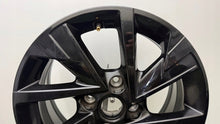 Laden Sie das Bild in den Galerie-Viewer, 1x Alufelge 16 Zoll 6.5" 4x108 38ET Glanz Schwarz 9847228980 Opel Corsa F FEL6380432509fz