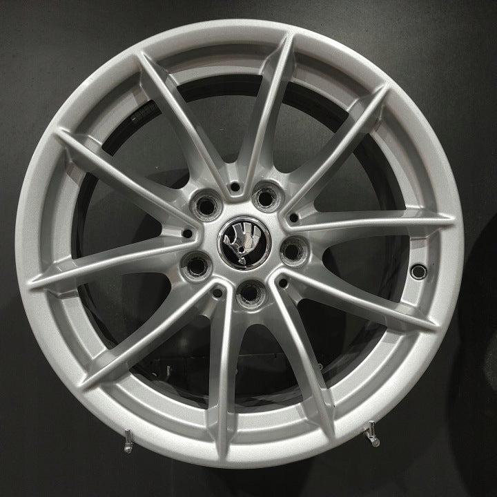 4x Alufelge 16 Zoll 6.5" 5x112 22ET Audi I Rim Wheel FEL7767227611ma