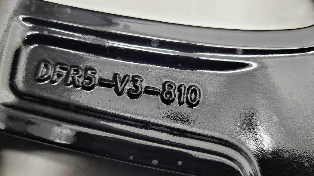 1x Alufelge 17 Zoll 6.5" 5x114.3 45ET DFR5-V3-810 Mazda Cx30 Cx-30 Premacy