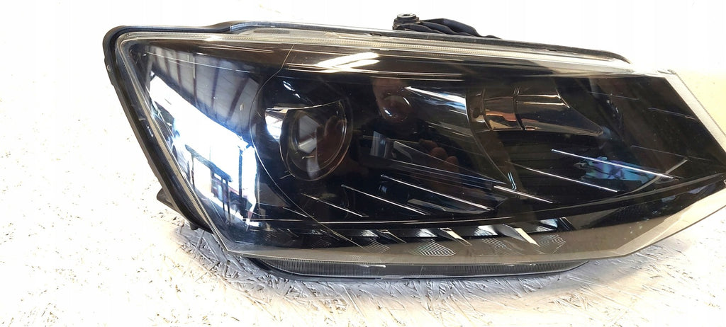 Frontscheinwerfer Skoda Fabia III 6V1941016B LED Rechts Scheinwerfer Headlight SCH5931052690bs