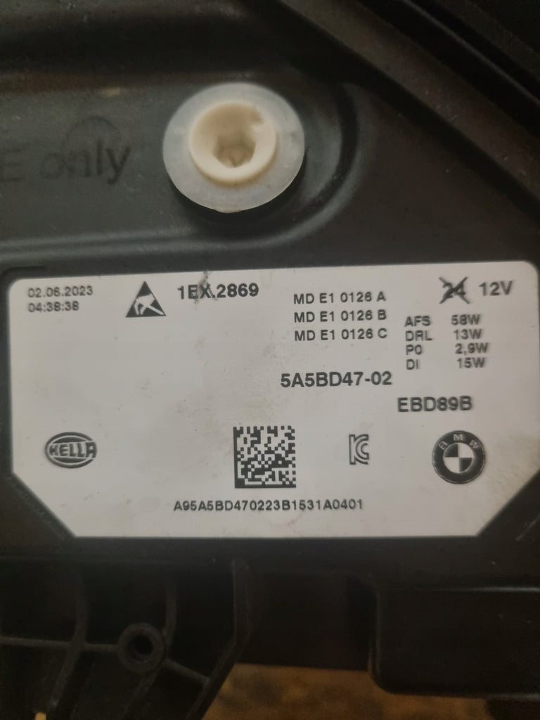 Frontscheinwerfer BMW X1 5A5BD47-02 LED Links Scheinwerfer Headlight SCH1838690248kf