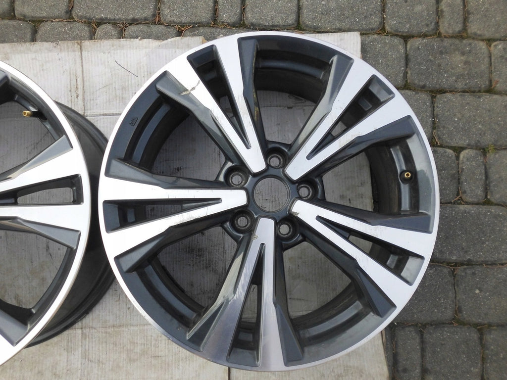 1x Alufelge 18 Zoll 7.0" 5x114.3 40ET HV03A Nissan X Trail X-Trail Qashqai J11