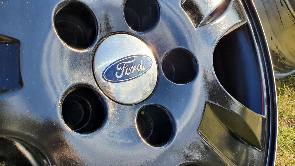 4x Alufelge 16 Zoll 6.5" 5x108 52 5ET Ford Mondeo I Transit Connect Focus C-Max FEL6564591715zo