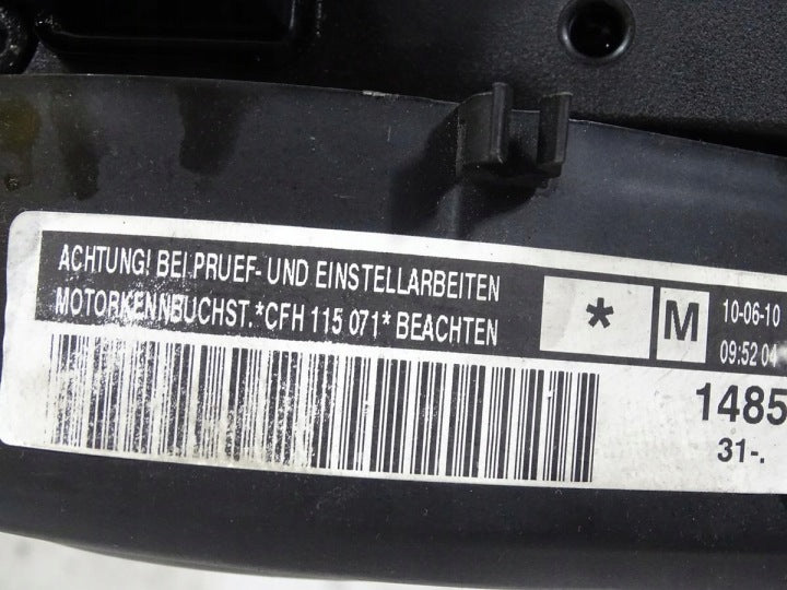 Motor Skoda Octavia II CFHC 2.0 TDI 140PS 103kW 2010 Diesel Engine Unkomplett MOT6669385149lq