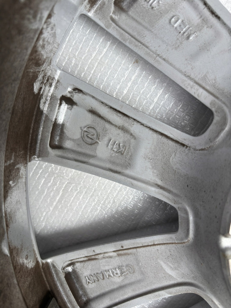 1x Alufelge 16 Zoll 7.0" 5x108 9843281280 Opel Rim Wheel FEL5121334905jp