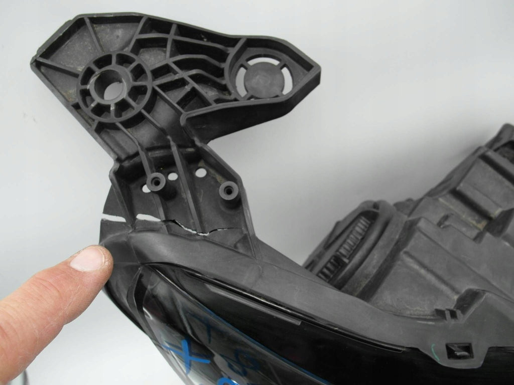 Frontscheinwerfer Opel Corsa F 39162649 Rechts Scheinwerfer Headlight SCH8825853415aq