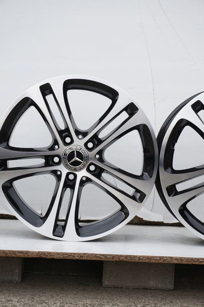 4x Alufelge 17 Zoll 6.5" 5x112 44ET Matt Graphit A1774010400 Mercedes-Benz W177 FEL1960098372fm