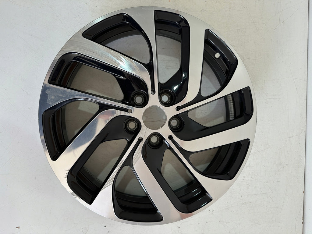 1x Alufelge 19 Zoll 5.0" 5x112 43ET Glanz 6856894 BMW I3 Rim Wheel FEL9492975956fg