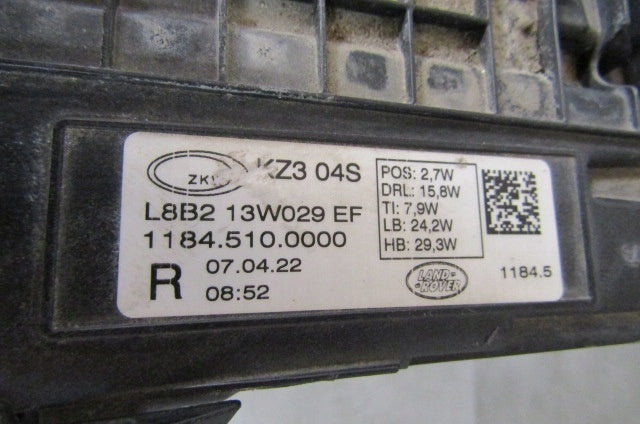 Frontscheinwerfer Land Rover Defender L8B213W029 LED Rechts Headlight SCH8547090933lc