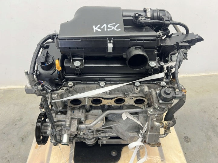 Motor Suzuki Vitara I Sx4 S-Cross K15C 1.5 102PS 75kW 17TKm 2023 Benzin Komplett MOT3248545342oo