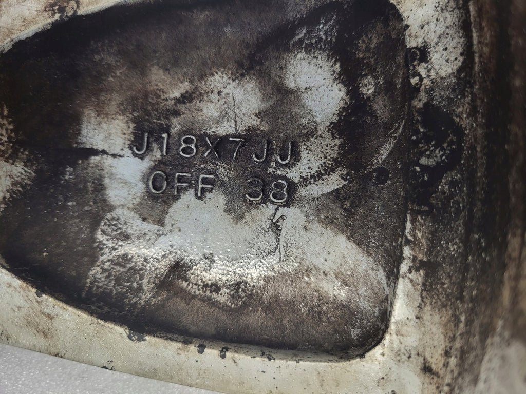 1x Alufelge 18 Zoll 7.0" 5x114.3 38ET MA-DAR81 Mitsubishi Outlander Eclipse