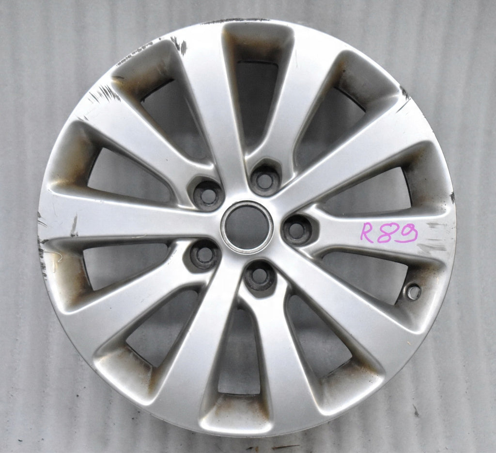 1x Alufelge 17 Zoll 7.0" 5x115 44ET OP044 Opel Astra Gtc Insignia Zafira