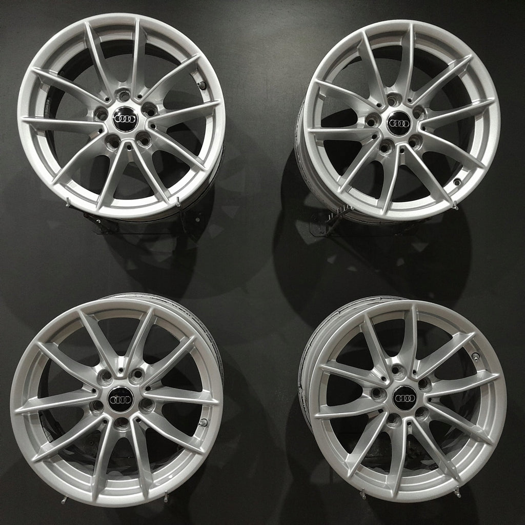 4x Alufelge 16 Zoll 6.5" 5x112 22ET 6876921-F605296 Audi I Rim Wheel FEL3180085745rj