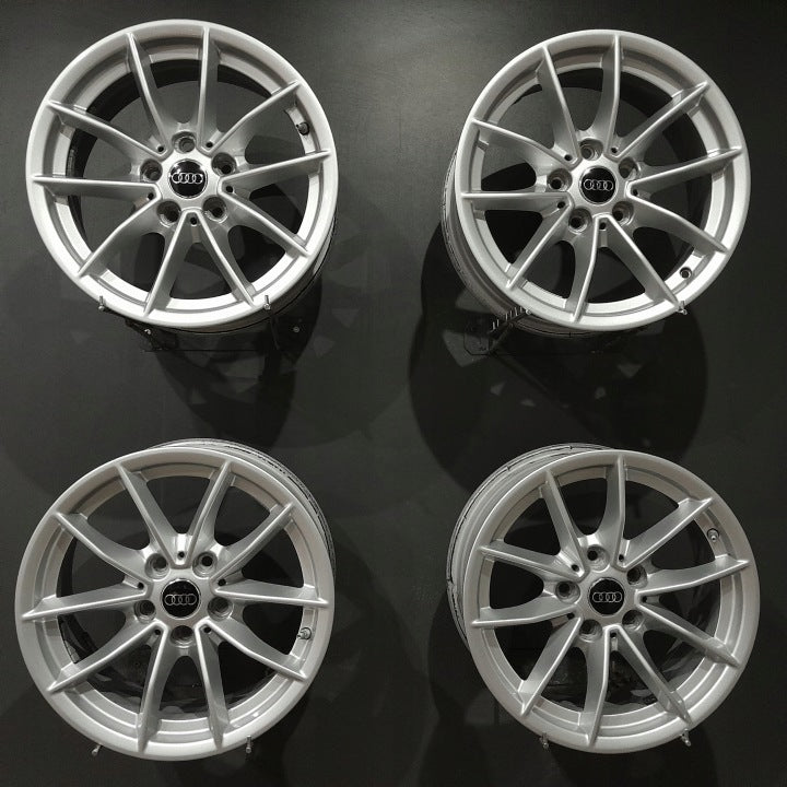 4x Alufelge 16 Zoll 6.5" 5x112 22ET 6876921-F605296 Audi I Rim Wheel FEL3180085745rj